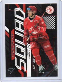SportZoo ELH 2024-2025 II.série POWER PLAY SQUAD Base # PS-05 Daňo Marko - Třinec