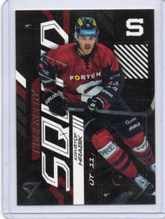 SportZoo ELH 2024-2025 II.série POWER PLAY SQUAD Base # PS-17 Hrabík Kryštof - Sparta