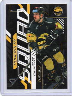 SportZoo ELH 2024-2025 II.série POWER PLAY SQUAD Base # PS-23 Čajkovič Maxim - Litvínov