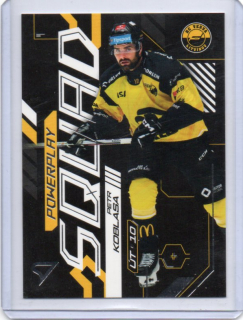 SportZoo ELH 2024-2025 II.série POWER PLAY SQUAD Base # PS-26 Koblasa Petr - Litvínov