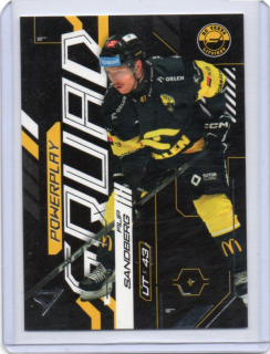 SportZoo ELH 2024-2025 II.série POWER PLAY SQUAD Base # PS-27 Sandberg Filip - Litvínov