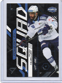 SportZoo ELH 2024-2025 II.série POWER PLAY SQUAD Base # PS-31 Mueller Peter - Brno