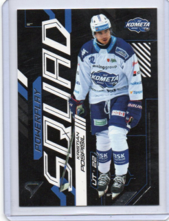 SportZoo ELH 2024-2025 II.série POWER PLAY SQUAD Base # PS-32 Pospíšil Kristián - Brno