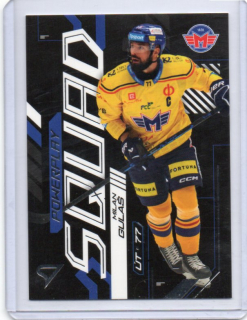 SportZoo ELH 2024-2025 II.série POWER PLAY SQUAD Base # PS-37 Gulaš Milan - Č.Budějovice
