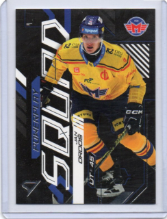 SportZoo ELH 2024-2025 II.série POWER PLAY SQUAD Base # PS-40 Ordoš Jan - Č.Budějovice