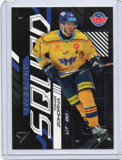 SportZoo ELH 2024-2025 II.série POWER PLAY SQUAD Base # PS-41 Zohorna Tomáš - Č.Budějovice