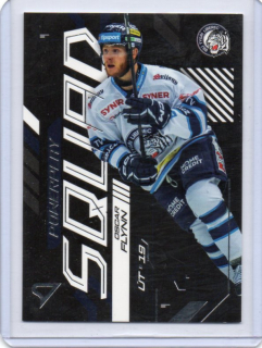 SportZoo ELH 2024-2025 II.série POWER PLAY SQUAD Base # PS-45 Flynn Oscar - Liberec