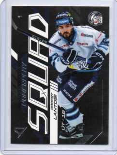SportZoo ELH 2024-2025 II.série POWER PLAY SQUAD Base # PS-46 Lantoši Robert - Liberec