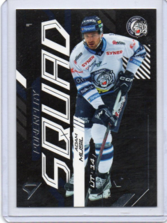 SportZoo ELH 2024-2025 II.série POWER PLAY SQUAD Base # PS-47 Musil Adam - Liberec