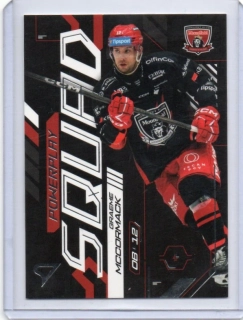 SportZoo ELH 2024-2025 II.série POWER PLAY SQUAD Base # PS-48 McCormack Graeme - Hradec Kr.
