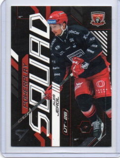 SportZoo ELH 2024-2025 II.série POWER PLAY SQUAD Base # PS-51 Jergl Aleš - Hradec Kr.