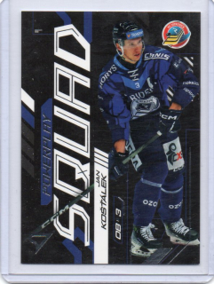 SportZoo ELH 2024-2025 II.série POWER PLAY SQUAD Base # PS-54 Košťálek Jan - Vítkovice
