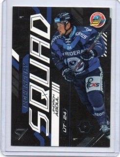 SportZoo ELH 2024-2025 II.série POWER PLAY SQUAD Base # PS-55 Abdul Jindřich - Vítkovice