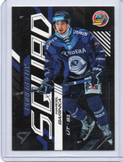 SportZoo ELH 2024-2025 II.série POWER PLAY SQUAD Base # PS-56 Barinka Marcel - Vítkovice