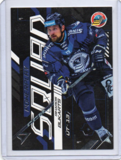 SportZoo ELH 2024-2025 II.série POWER PLAY SQUAD Base # PS-57 Bukarts Rihards - Vítkovice