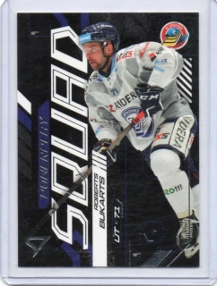 SportZoo ELH 2024-2025 II.série POWER PLAY SQUAD Base # PS-58 Bukarts Roberts - Vítkovice