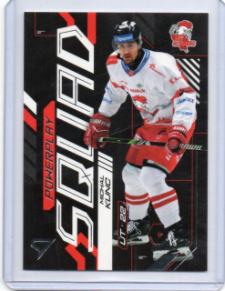 SportZoo ELH 2024-2025 II.série POWER PLAY SQUAD Base # PS-64 Kunc Michal - Olomouc