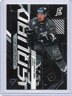 SportZoo ELH 2024-2025 II.série POWER PLAY SQUAD Base # PS-68 Tarmo Reunanen - K.Vary