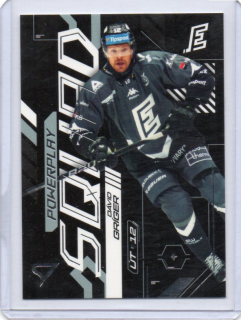 SportZoo ELH 2024-2025 II.série POWER PLAY SQUAD Base # PS-71 Gríger Dávid - K.Vary
