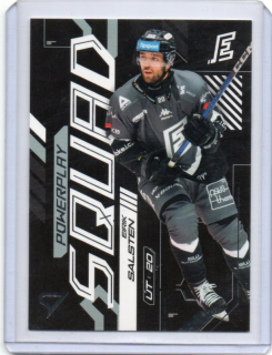 SportZoo ELH 2024-2025 II.série POWER PLAY SQUAD Base # PS-72 Salstan Erik - K.Vary