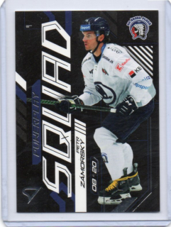 SportZoo ELH 2024-2025 II.série POWER PLAY SQUAD Base # PS-73 Zámorský Petr - Plzeň