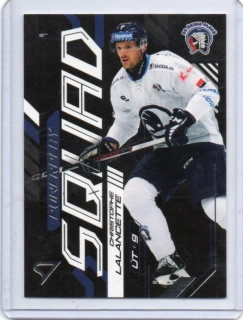 SportZoo ELH 2024-2025 II.série POWER PLAY SQUAD Base # PS-76 Lalamcette Christophe - Plzeň