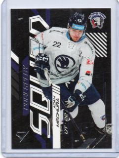 SportZoo ELH 2024-2025 II.série POWER PLAY SQUAD Base # PS-77 Měchura Adam - Plzeň