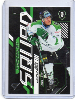 SportZoo ELH 2024-2025 II.série POWER PLAY SQUAD Base # PS-79 Lintuniemi Alex - Ml.Boleslav