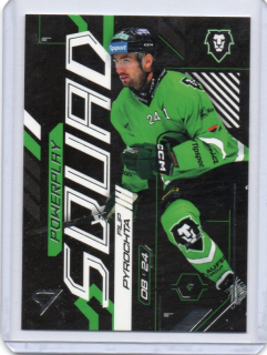 SportZoo ELH 2024-2025 II.série POWER PLAY SQUAD Base # PS-80 Pyrochta Filip - Ml.Boleslav