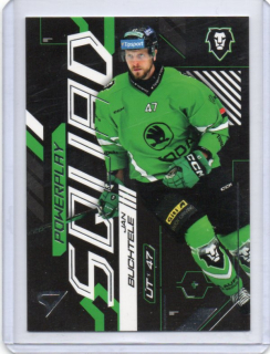 SportZoo ELH 2024-2025 II.série POWER PLAY SQUAD Base # PS-81 Buchtele Jan - Ml.Boleslav