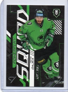 SportZoo ELH 2024-2025 II.série POWER PLAY SQUAD Base # PS-82 Čajka Petr - Ml.Boleslav