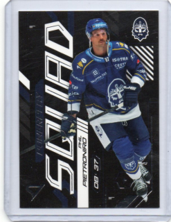 SportZoo ELH 2024-2025 II.série POWER PLAY SQUAD Base # PS-85 Pietroniro Fhil - Kladno