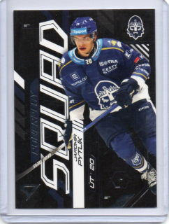 SportZoo ELH 2024-2025 II.série POWER PLAY SQUAD Base # PS-88 Pytlík Jaromír - Kladno