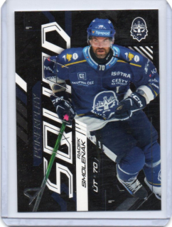SportZoo ELH 2024-2025 II.série POWER PLAY SQUAD Base # PS-89 Smoleňák Radek - Kladno