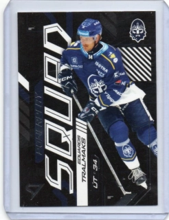 SportZoo ELH 2024-2025 II.série POWER PLAY SQUAD Base # PS-90 Tralmaks Eduards - Kladno