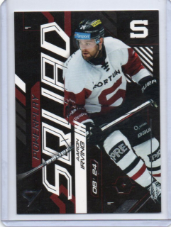 SportZoo ELH 2024-2025 II.série POWER PLAY SQUAD Base # PS-15 Irving Aaron - Sparta