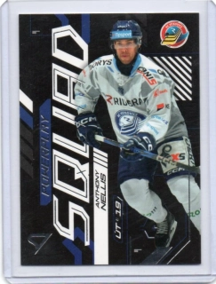 SportZoo ELH 2024-2025 II.série POWER PLAY SQUAD Base # PS-60 Nellis Anthony - Vítkovice