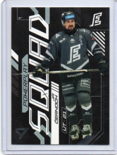 SportZoo ELH 2024-2025 II.série POWER PLAY SQUAD Base # PS-70 Černoch Jiří - K.Vary