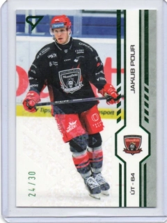 SportZoo ELH 2024-2025 II.série GREEN x/30 # 316 Pour Jakub - Hradec Kr.