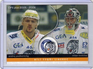 OFS 2005-2006 KLUBOVKA # K05 Podkonický Andrej / Hnilička Milan (G) - Liberec