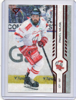 SportZoo ELH 2024-2025 II.série RED Sparks # 334 Musil Pavel - Olomouc