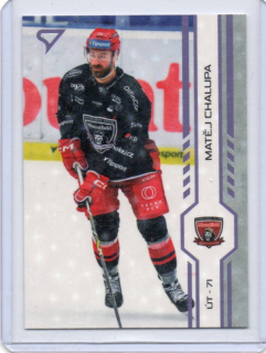 SportZoo ELH 2024-2025 II.série PUCK Marks # 313 Chalupa Matěj - Hradec Kr.