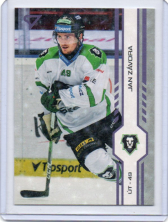 SportZoo ELH 2024-2025 II.série PUCK Marks # 356 Závora Jan - Ml.Boleslav