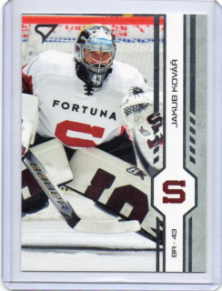 SportZoo ELH 2024-2025 II.série Base # 270 Kovář Jakub (G) - Sparta