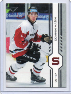 SportZoo ELH 2024-2025 II.série Base # 271 Mašín Dominik - Sparta