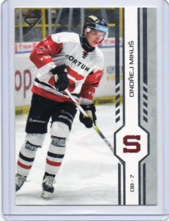 SportZoo ELH 2024-2025 II.série Base # 272 Mikliš Ondřej - Sparta