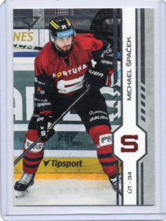 SportZoo ELH 2024-2025 II.série Base # 276 Špaček Michael - Sparta