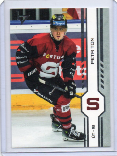SportZoo ELH 2024-2025 II.série Base # 277 Ton Petr - Sparta