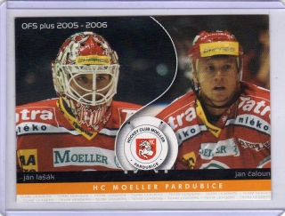 OFS 2005-2006 KLUBOVKA # K07 Lašák Ján / Čaloun Jan - Pardubice