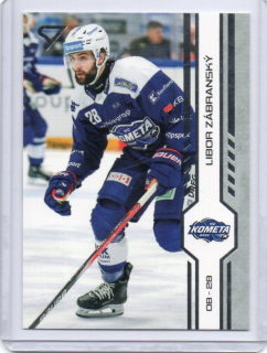 SportZoo ELH 2024-2025 II.série Base # 289 Zábranský Libor - Brno